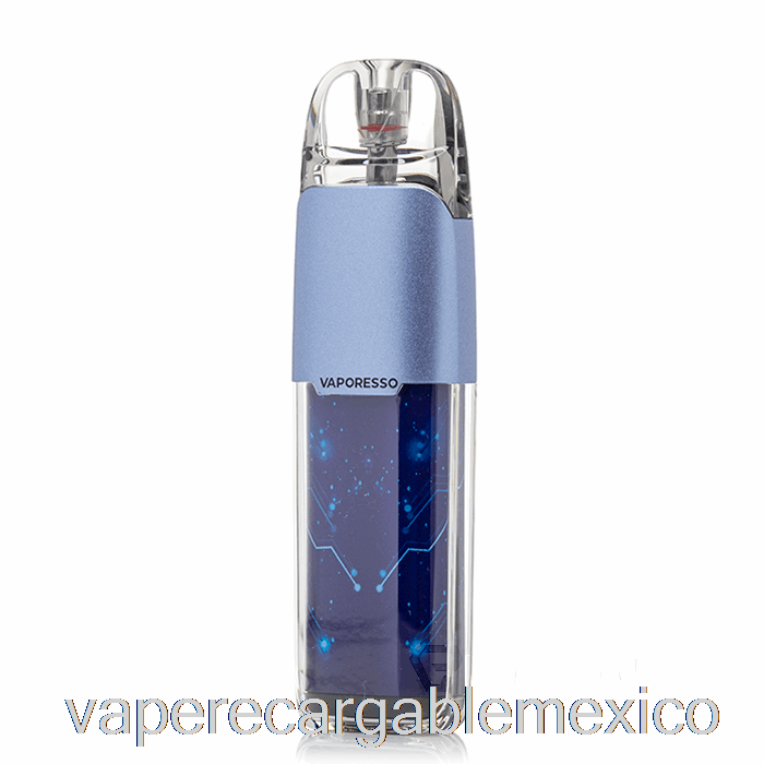 Vape Recargable Vaporesso Luxe Q2 Se Pod System Digital Azul